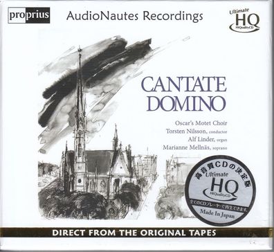 Marco Enrico Bossi (1861-1925) - Oscars Motettkör - Cantate Do