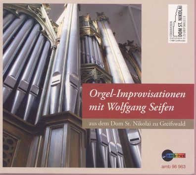 Various: - Wolfgang Seifen - Orgelimprovisationen - - (CD / W)
