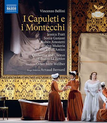 Vincenzo Bellini (1801-1835): I Capuleti e I Montecchi - jpc-Schallplatten mbh - (Blu