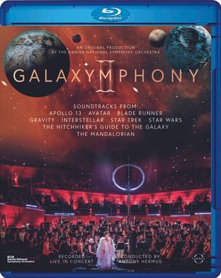 John Williams - Galaxymphony II - Galaxymphony strikes back - - (Blu-ray Video / Cl