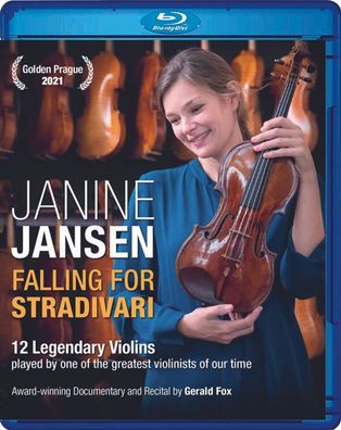 Janine Jansen - Falling for Stradivari (12 Legendary Violins) - Monarda Music - (Blu