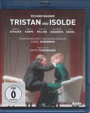 Richard Wagner (1813-1883) - Tristan und Isolde - - (Blu-ray Video / Classic)