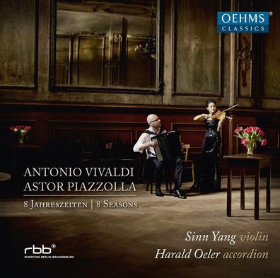 Antonio Vivaldi (1678-1741) - Concerti op.8 Nr.1-4 "Die vier Jahreszeiten" für Violin