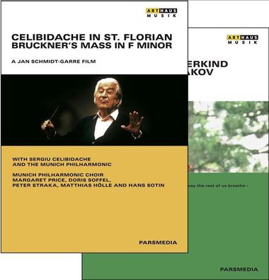 Sergiu Celibidache in St. Florian - Monarda Music - (DVD Video / Classic)