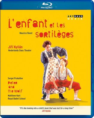 Maurice Ravel (1875-1937) - Nederlands Dans Theater: L'enfant et les sortileges