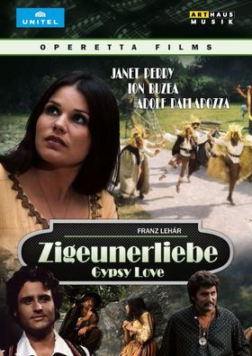 Franz Lehar (1870-1948): Zigeunerliebe (Operettenverfilmung) - Monarda Music - (DVD V
