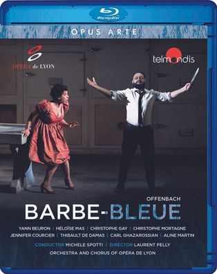 Jacques Offenbach (1819-1880) - Barbe Bleue - - (Blu-ray Video / Classic)