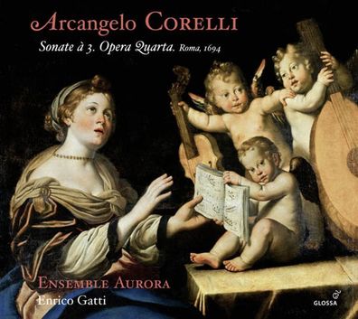 Arcangelo Corelli (1653-1713) - Triosonaten (Sonate da camera) op.4 Nr.1-12 (Rom,1694