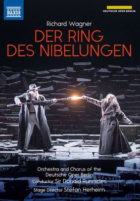 Richard Wagner (1813-1883) - Der Ring des Nibelungen - - (DVD Video / Classic)