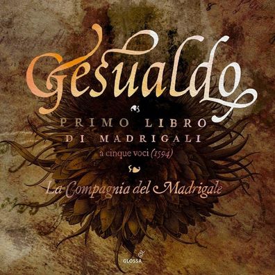Carlo Gesualdo von Venosa (1566-1613) - Madrigali a cinque voci Libro I - - (CD / M