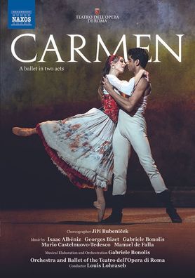 Corpo di Ballo del Teatro dell'Opera di Roma: Carmen - NAXOS RIGHTS - (DVD Video / Cl
