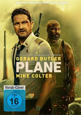 Plane (DVD) Min: 104/DD5.1/WS - Leonine - (DVD Video / Action)