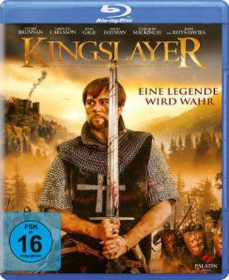 Kingslayer (BR) Min: 93/DD5.1/WS - EuroVideo - (Blu-ray Vide