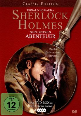 Sherlock Holmes - Sein großes Abenteuer - DA Music - (DVD Vid