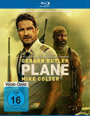 Plane (BR) Min: 108/DD5.1/WS - Leonine - (Blu-ray Video / Ac