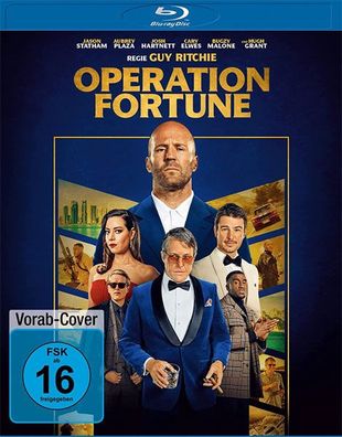 Operation Fortune (BR) Min: 114/DD5.1/WS - Leonine - (Blu-ra