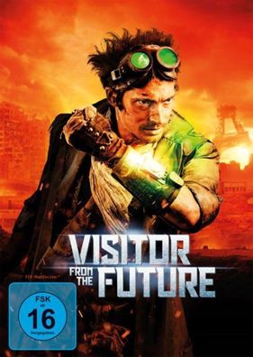 Visitor from the Future (DVD) Min: 97/DD5.1/WS - capelight Pic