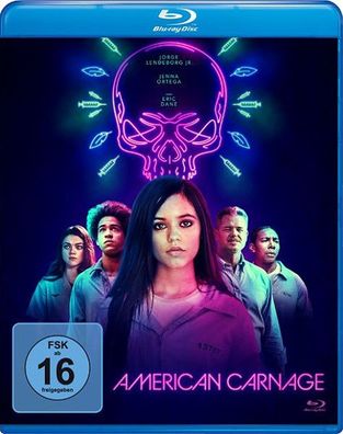 American Carnage (BR) Min: 100/DD5.1/WS - Tiberius - (Blu-ra