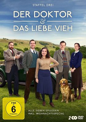 Der Doktor Und Das Liebe Vieh-Staffel 3 - WVG Medien - (DVD V