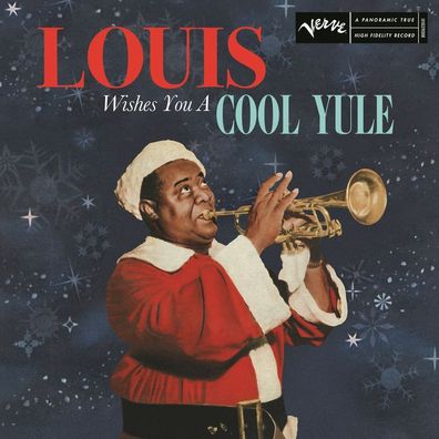 Louis Armstrong (1901-1971): Louis Wishes You A Cool Yule (Red
