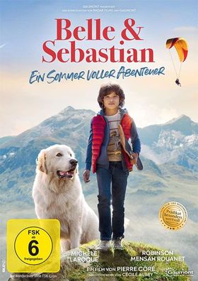 Belle & Sebastian - Ein Sommer voller Abent.(DVD) Min: 92/DD5