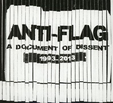 Anti-Flag: A Document Of Dissent (best Of) - 375 Media - (CD