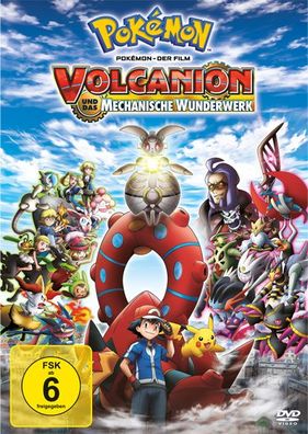 Pokemon - Volcanion und das mechanische... (DVD) Wunderwerk,