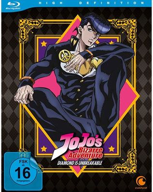 Jojos Bizarre Adventure Part 4 (BR) Bundle Diamond is Unbreak