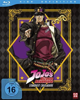 Jojos Bizarre Adventure Part 3 (BR) Bundle Stardust Crusaders