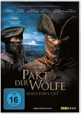 Pakt der Wölfe (DVD) Min: 145/DD5.1/WS - Studiocanal - (DVD