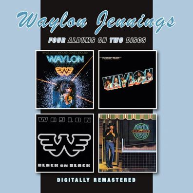 Waylon Jennings: Four Albums On Two Discs - - (CD / F)