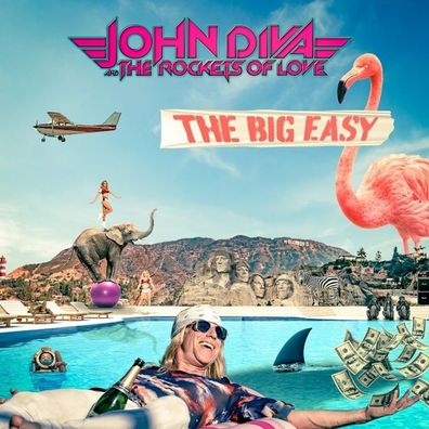 John Diva & The Rockets Of Love: The Big Easy - - (CD / T)