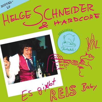 Helge Schneider: Es gibt Reis, Baby - ROOF Music - (LP / E)
