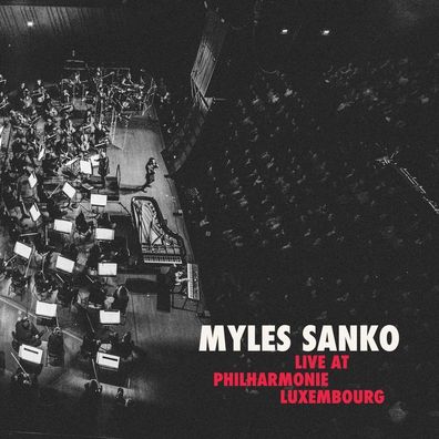 Myles Sanko: Live At Philharmonie Luxembourg - jpc Schallplatt