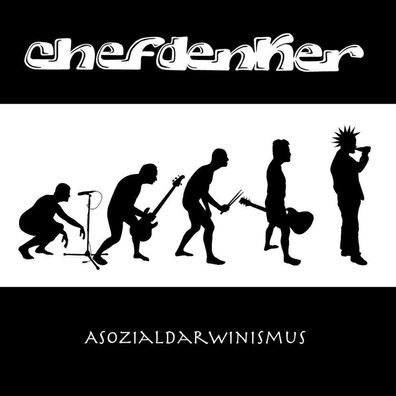 Chefdenker: Asozialdarwinismus -ltd Curacao Vinyl- - 375 Media