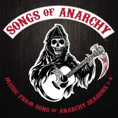 Sons Of Anarchy: Songs Of Anarchy: Seasons 1-4 - - (CD / S)