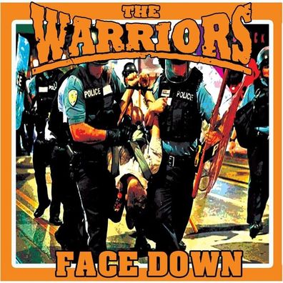 The Warriors: Face Down / We Came To Drink (180g) - 375 Media
