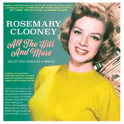 Rosemary Clooney (1928-2002): All The Hits And More-Selected S