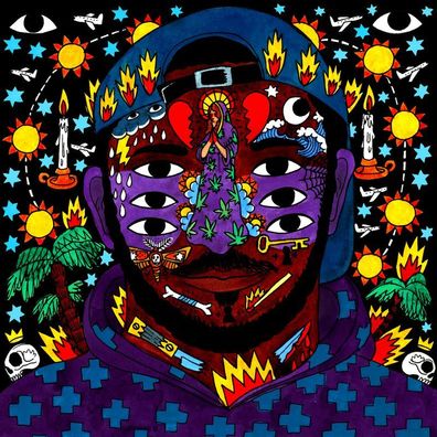 Kaytranada: 99,9% - 375 Media - (LP / #)