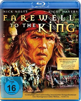 Farewell To The King - WVG Medien - (Blu-ray Video / Abenteuer)