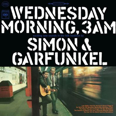 Simon & Garfunkel: Wednesday Morning, 3 A.M. (180g) - - (LP