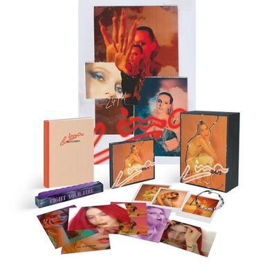 Lina: 24/1 (Exklusive Fan Box) - Universal Music - (CD / #)