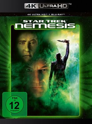 STAR TREK X-Nemesis - Universal Pictures - (Ultra HD Blu-ray