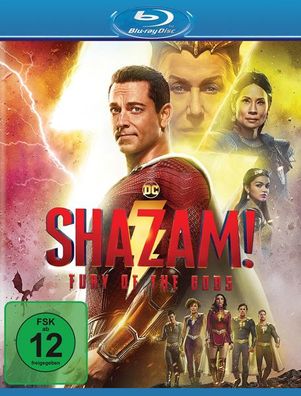 Shazam! #2 - Fury of the Gods (BR) Min: / /D5.1/WS - WARNER H