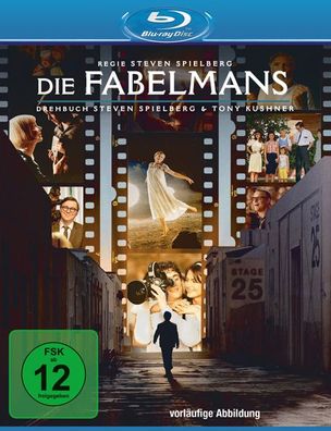 Fabelmans, The (BR) Min: 151/DD5.1/WS - Universal Picture