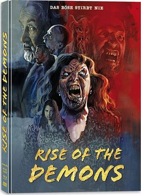 Rise of the Demons (BR+DVD) LE -Mediabook- Limited Edition Me