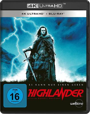 Highlander UHD Blu-ray - Weltkino Filmverleih - (Ultra HD Blu