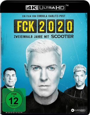 FCK 2020 - Zweieinhalb Jahre mit Scooter (UHD+BR) Min: 114/DD