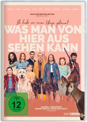 Was man von hier aus sehen kann (DVD) Min: 105/DD5.1/WS - Art