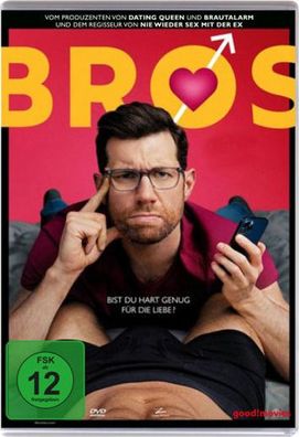 Bros (DVD) Min: 115/DD5.1/WS - EuroVideo - (DVD Video / Komö